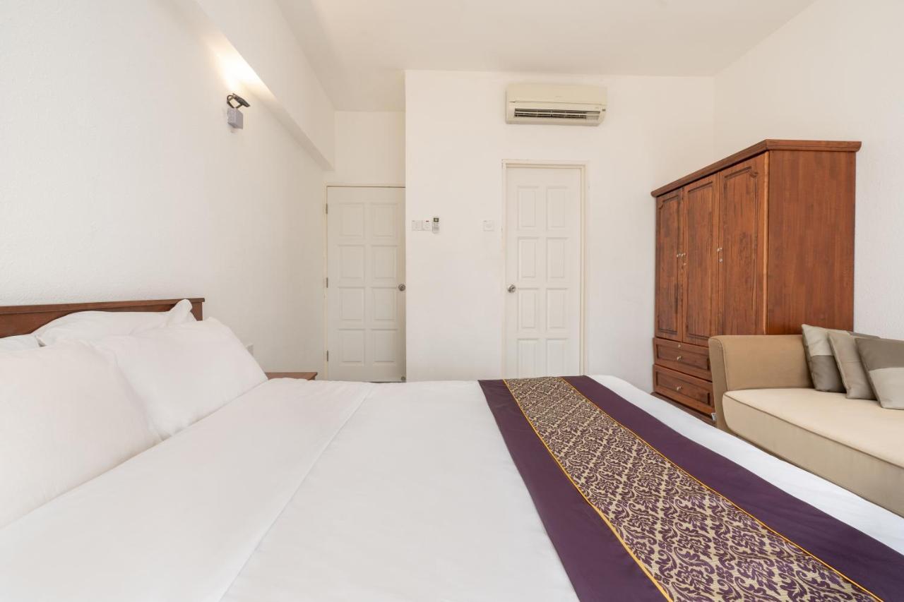 Pantai Seaview Resort Batu Ferringhi 1801 - 3 Rooms Bagian luar foto