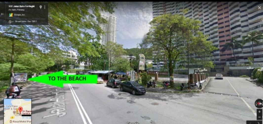 Pantai Seaview Resort Batu Ferringhi 1801 - 3 Rooms Bagian luar foto